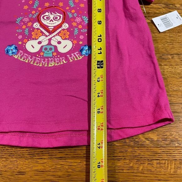 Disney Pixar Coco Girls Top size Small NWT - Picture 4 of 6